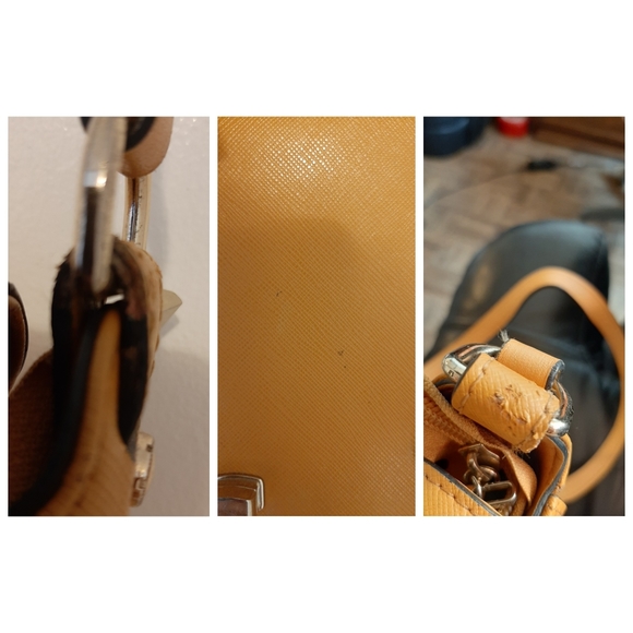 [OMi] Mustard Color bag - Picture 3 of 4